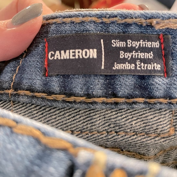 True Religion Boyfriend Jeans - Picture 6 of 7